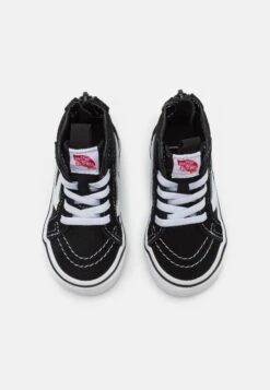 Vans Sk8 Hi Zip Unisex - Sneakers Hoog - Black/White -Mode Kledingwinkel c429d0ef16eb46cd8e83534033831300