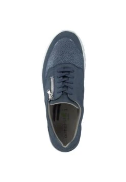 WALDLÄUFER Ramona - Sportieve Veterschoenen - Denim -Mode Kledingwinkel c4316b92786844d6b4da634200a116e4