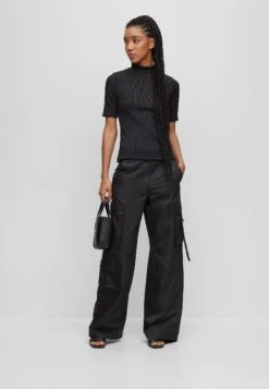 Hugo Mel Mn R - Handtas - Black