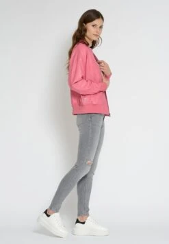 Maze Leren Jas - Pink Punch 9 Maze Leren Jas - Pink Punch -Mode Kledingwinkel c47593508590489696f087ec6d0c5b13