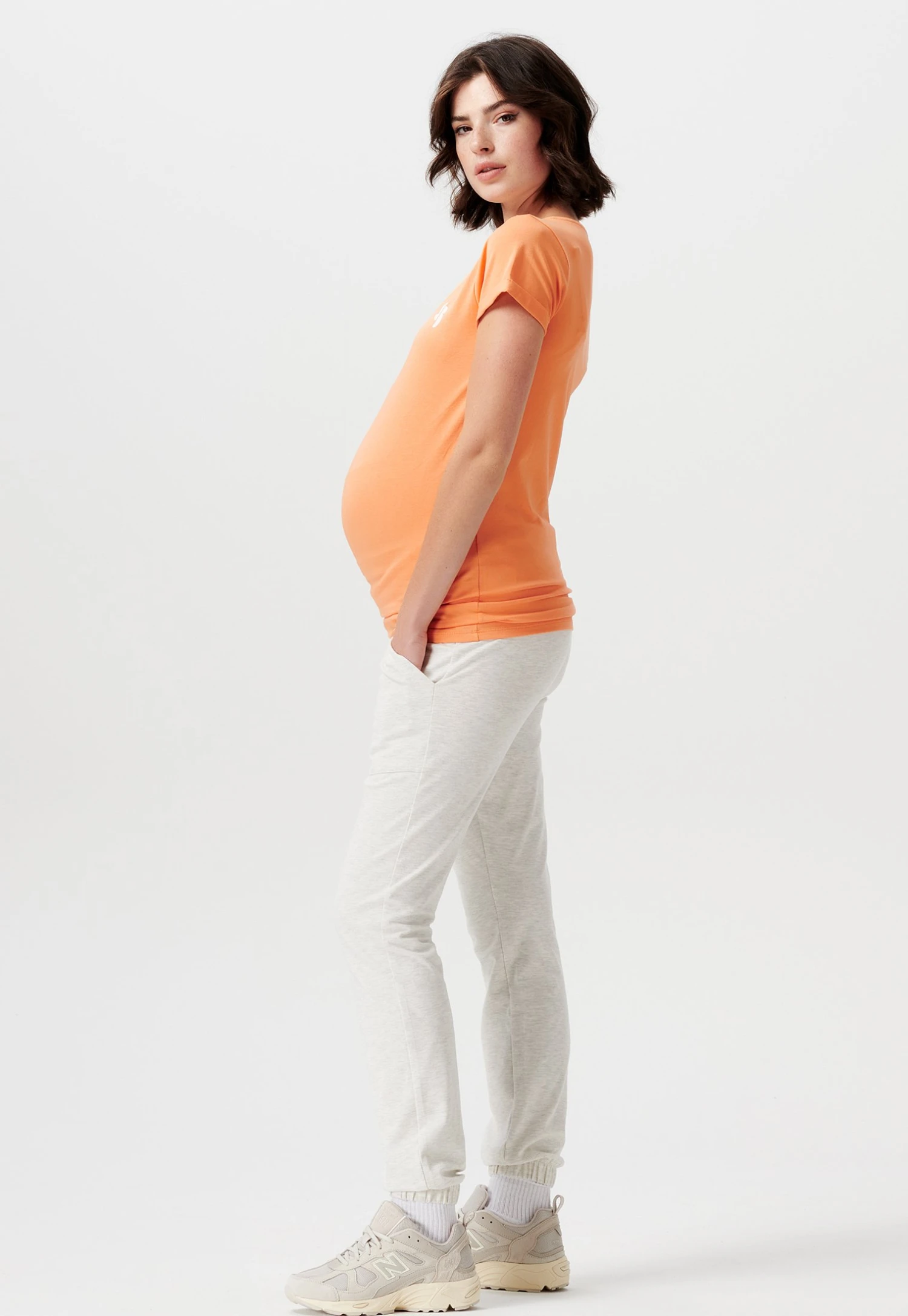 SUPERMOM Fabens - Broek - Ras Oatmeal 4 SUPERMOM Fabens - Broek - Ras Oatmeal - Afbeelding 2