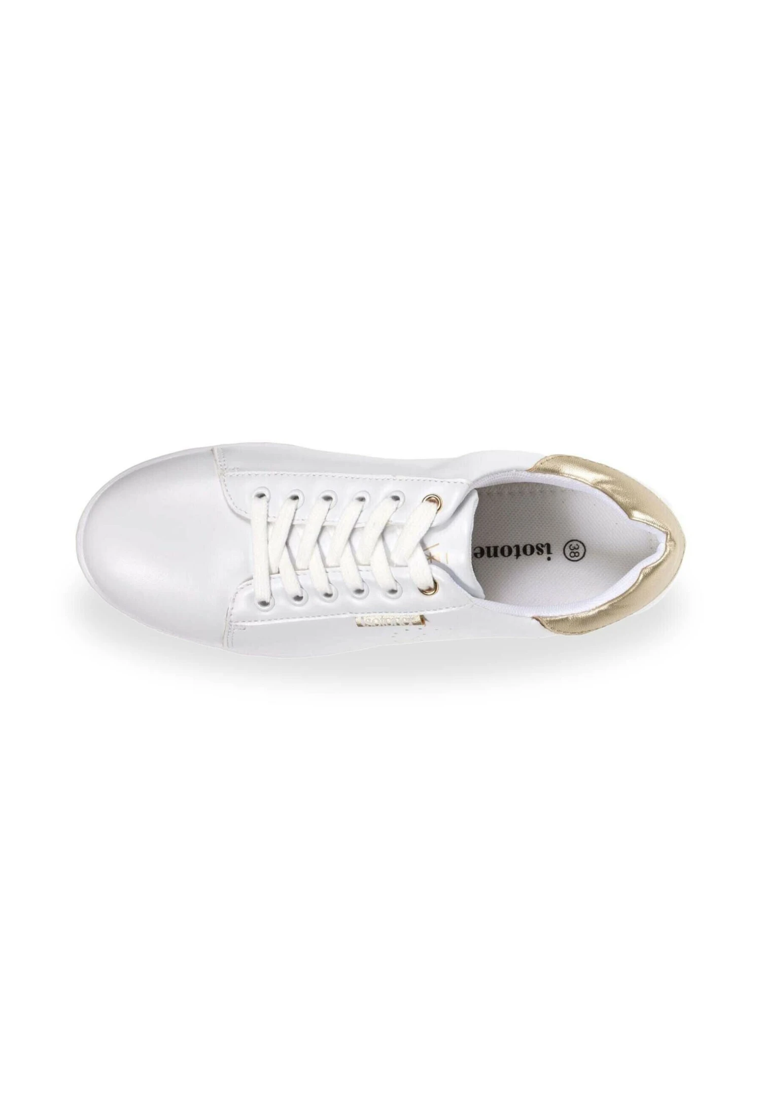 ISOTONER Sneakers Laag - White 5 ISOTONER Sneakers Laag - White - Afbeelding 3