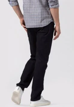 BRAX Style Cooper Regular Fit - Straight Leg Jeans - Dark Blue -Mode Kledingwinkel c4aa05c7e03942e5b99b2802260e393b