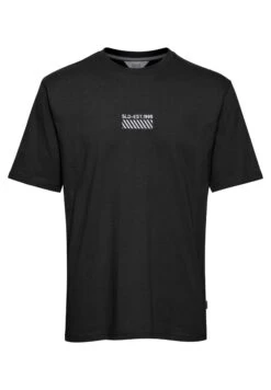 Solid T-Shirt Print - True Black 13 Solid T-Shirt Print - True Black -Mode Kledingwinkel c4d4754d68244a2cb13b5317b0229028