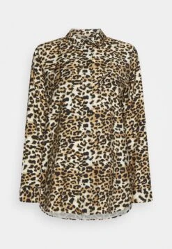 Selected Femme Slfsalli Oversize - Overhemdblouse - Black