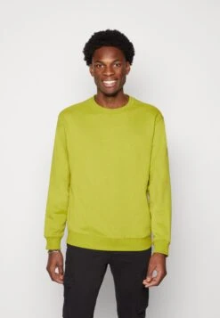 WEEKDAY Standard - Sweater - Dark Yellow