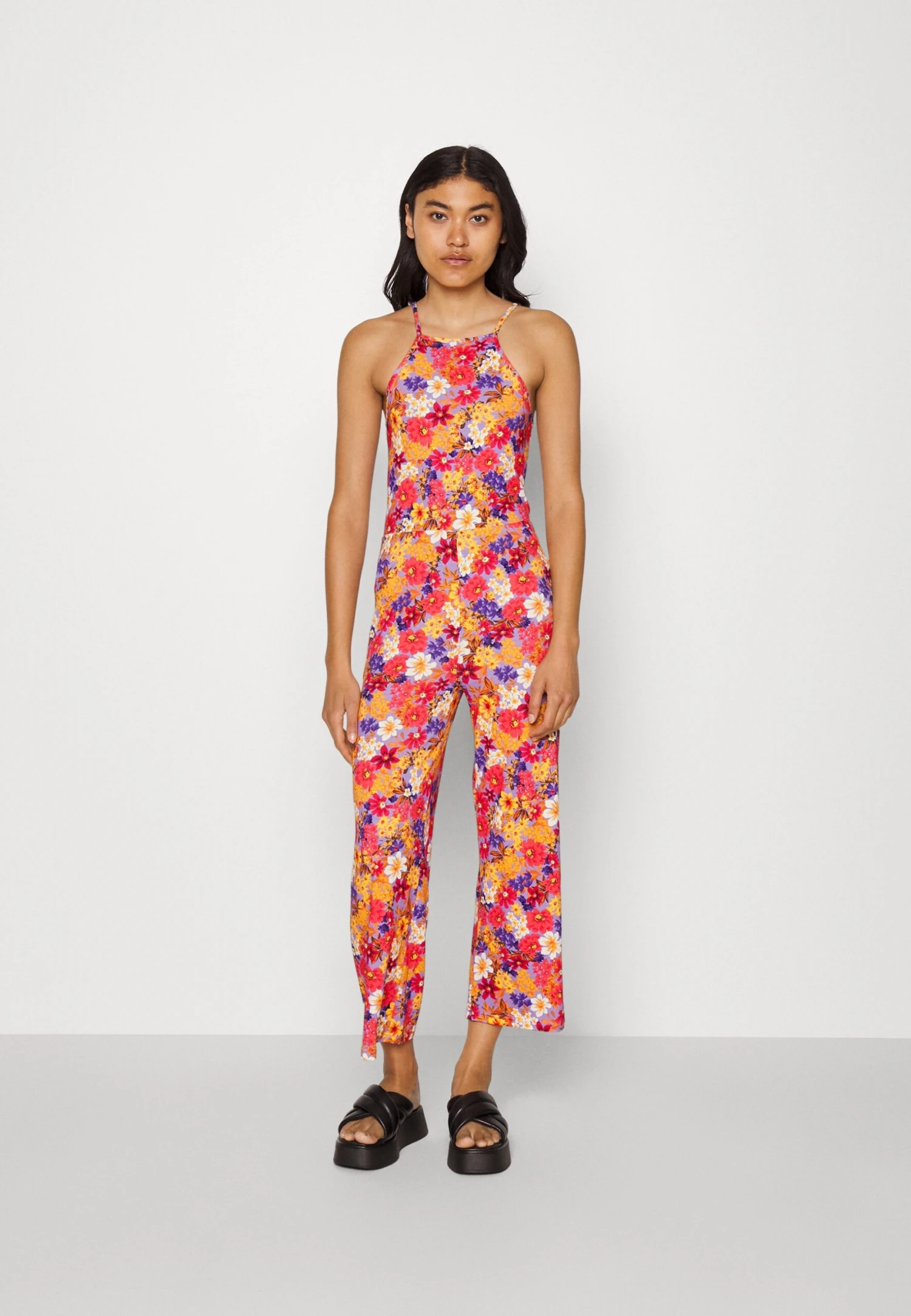 Even&Odd Jumpsuit - 402 - Pink_205 - Orange 3 Even&Odd Jumpsuit - 402 - Pink_205 - Orange