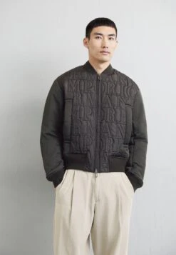Emporio Armani Blouson - Bomberjacks - Nero