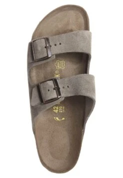 Birkenstock Arizona - Muiltjes - Taupe -Mode Kledingwinkel c5483bd36bcc4f91be6b2bddfbf4ae88