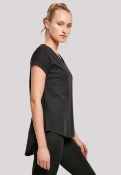 F4NT4STIC Disney Winnie & Balloon On Back With- T-Shirt Print - Black -Mode Kledingwinkel c55e2c6287c6445a94773011faf5502f