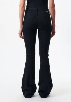 Dr. Denim Macy - Bootcut Jeans - Black -Mode Kledingwinkel c58873973e3f42239fb479d81657bf0c