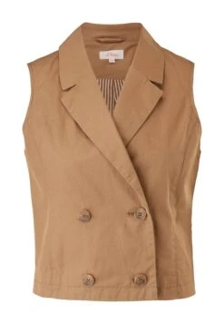 S.Oliver Bodywarmer - Khaki -Mode Kledingwinkel c5c742162e694e3d9baeee8d125d3cb4