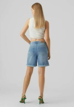 Vero Moda Jeansshort - Light Blue Denim -Mode Kledingwinkel c5d2fc3bfefd43f3b302e9e6846dfcb6