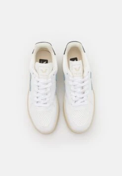Veja V-10 - Sneakers Laag - White/Steel/Nautico -Mode Kledingwinkel c6156ec2d3fe48319cd1720940d1dba2