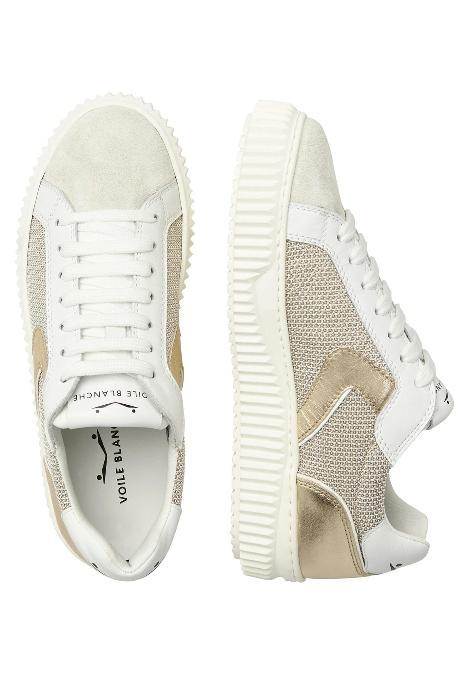 Voile Blanche Lipari - Sneakers Laag - Gold 7 Voile Blanche Lipari - Sneakers Laag - Gold - Afbeelding 5