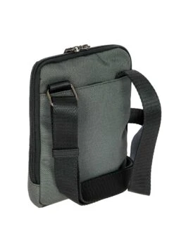 Bric's Monza- Schoudertas - Grey Black -Mode Kledingwinkel c67c8cce7faa4a86bbeb81609460d8bb