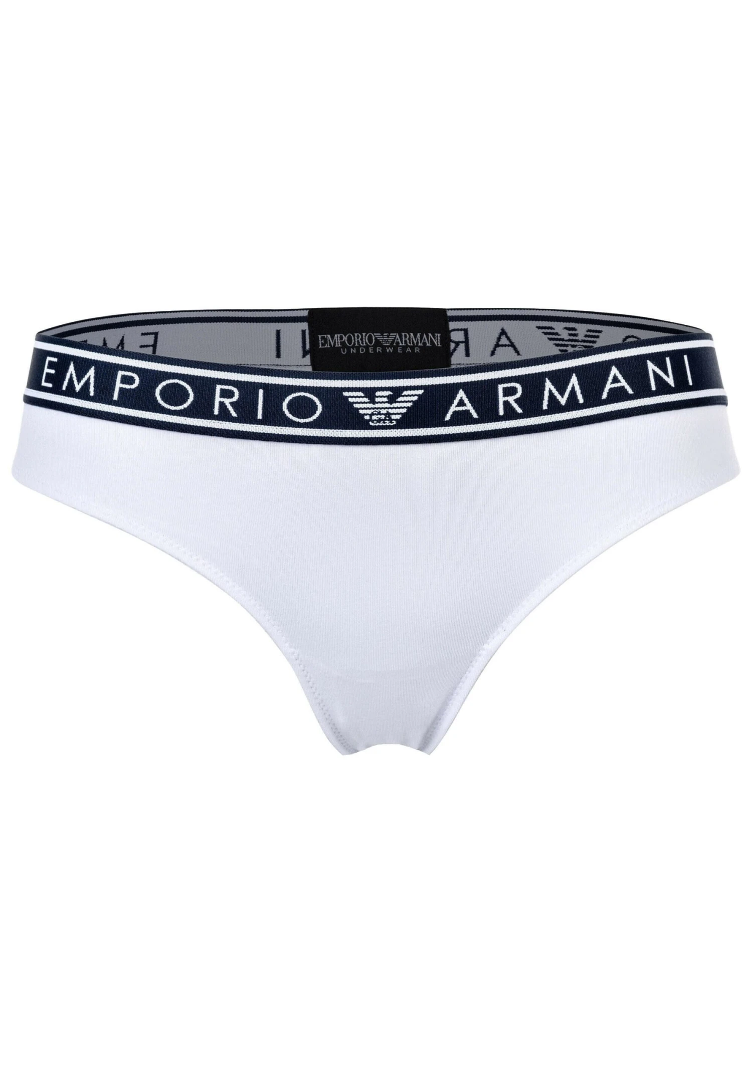 Emporio Armani 2 PackIcon Logoba - Slip - Weiß 4 Emporio Armani 2 PackIcon Logoba - Slip - Weiß - Afbeelding 2