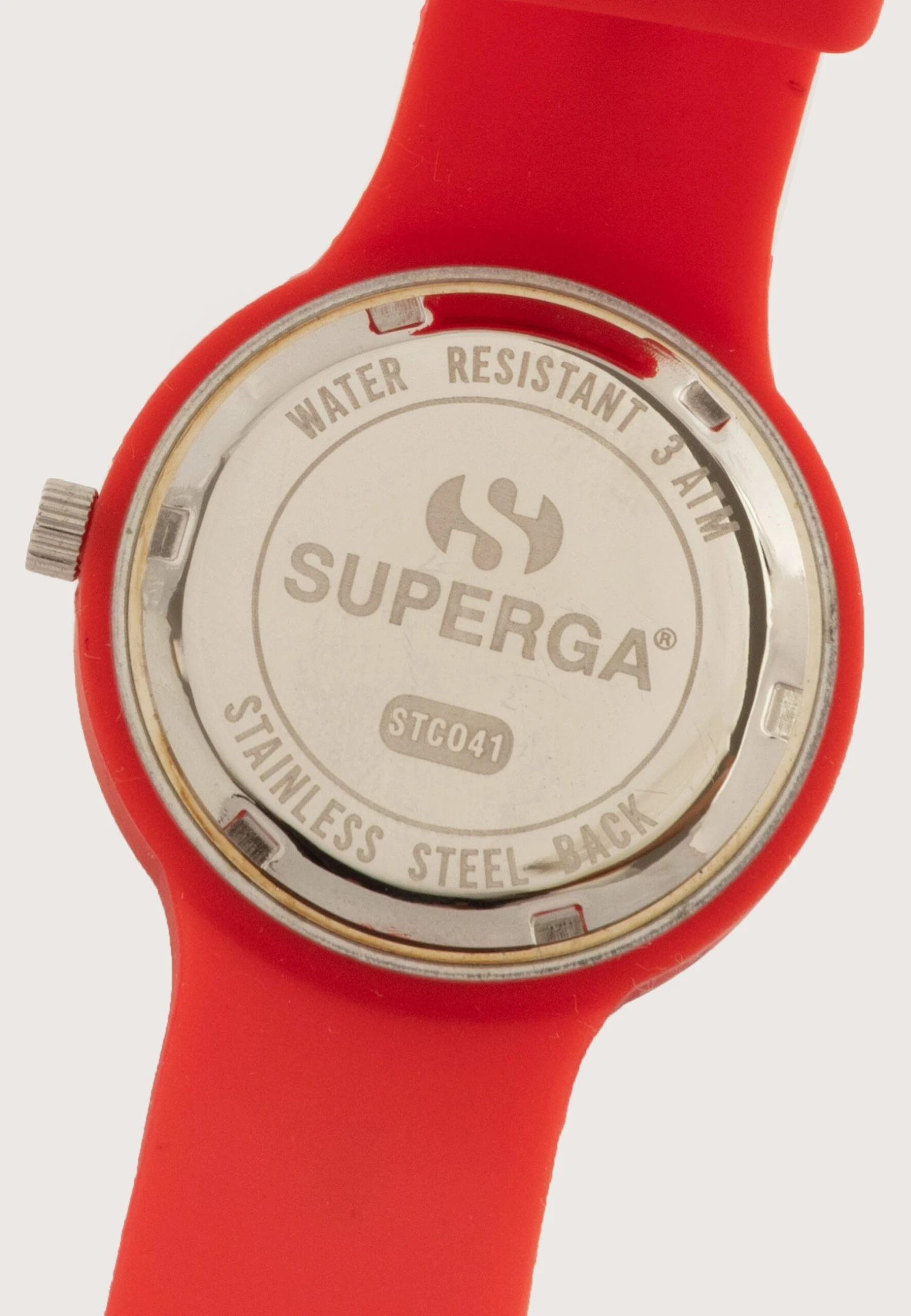 Superga Junior - Horloge - Rosso/Nero 6 Superga Junior - Horloge - Rosso/Nero - Afbeelding 4