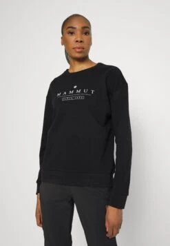 Mammut Core Ml Crew Neck - Sweater - Black