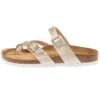Teensandalen - Metallic Gold -Mode Kledingwinkel c756f3bac586415eb95bc0245f30b33f