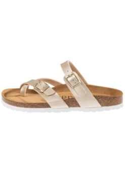 Teensandalen - Metallic Gold