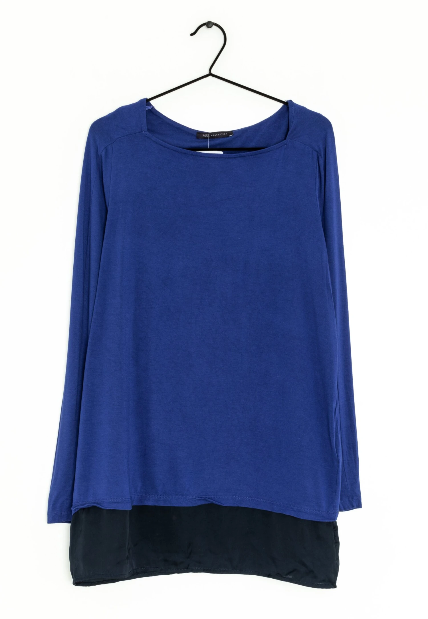 Marks & Spencer Longsleeve - Blue 3 Marks & Spencer Longsleeve - Blue