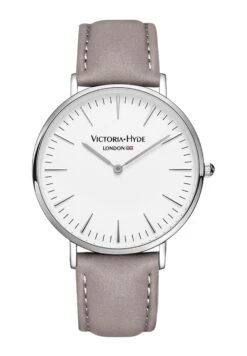 Southfields Modern - Horloge - Grau Silber -Mode Kledingwinkel c7787871b2e6464ab9002be629bbb161