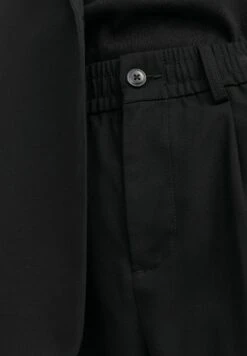 JACK&JONES Premium Jpstkarl Jjreese Tapered - Chino - Black -Mode Kledingwinkel c79067a95f2543a9950e099b73ae9853