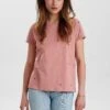Nubrennan - T-Shirt Print - Ash Rose