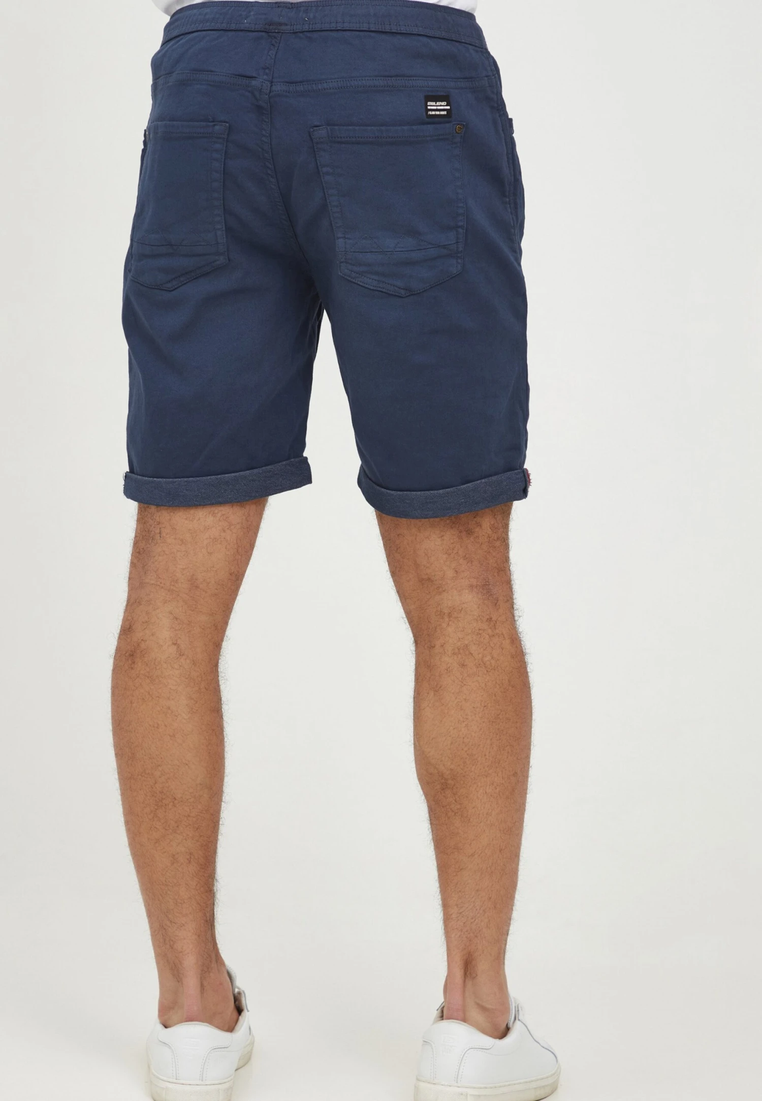 Blend Bhdemim Shorts Jogg - Jeansshort - Dress Blues 5 Blend Bhdemim Shorts Jogg - Jeansshort - Dress Blues - Afbeelding 3