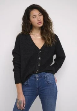 Vest - Black Melange 10 Vest - Black Melange -Mode Kledingwinkel c7e58bbdcbc74a789ca4aa6ee0db7b91