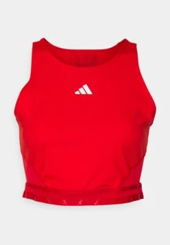 ADIDAS PERFORMANCE Tank - Top - Better Scarlet/White -Mode Kledingwinkel c7f76ab184cc49e7bdebf79b3ef8a362