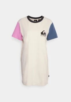 Quiksilver Tee Dress - Jerseyjurk - White -Mode Kledingwinkel c8191a75b42740e9a9cec0b565cc949d