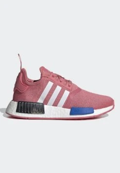 Adidas Originals Nmd_R1- Sneakers Laag - Hazy Rose/Footwear White/Glory Blue -Mode Kledingwinkel c82f10d77bfd4763b010389a447758b0