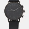 Pier One Unisex - Horloge - Black 2 Pier One Unisex - Horloge - Black -Mode Kledingwinkel c83d95c4d12240db844208d51451ecb8