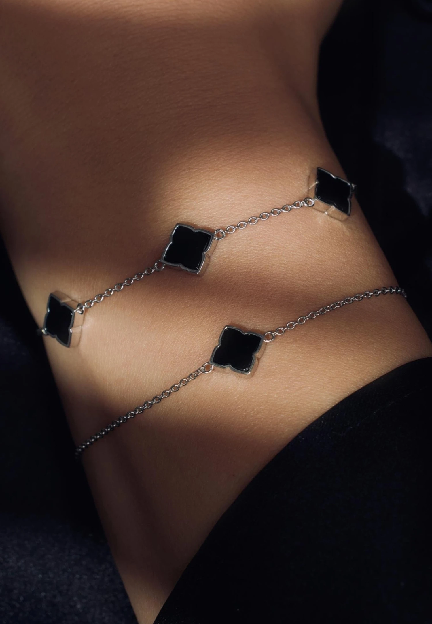 Armband - Schwarz 3 Armband - Schwarz