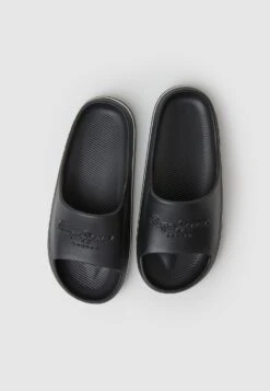 Pepe Jeans Beach Slide - Badslippers - Black 11 Pepe Jeans Beach Slide - Badslippers - Black -Mode Kledingwinkel c86fceccb9d843ac9b81b99abfae9627