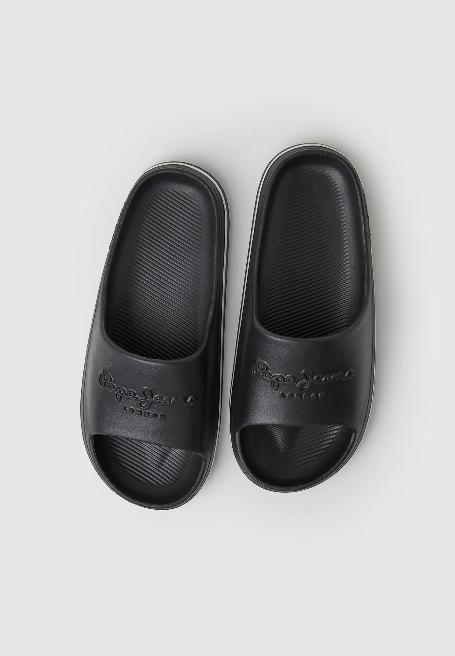 Pepe Jeans Beach Slide - Badslippers - Black 5 Pepe Jeans Beach Slide - Badslippers - Black - Afbeelding 3