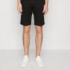 Tom Tailor Bermuda - Shorts - Black -Mode Kledingwinkel c8df6aaff9ce4eb3852f3d11c16c80da