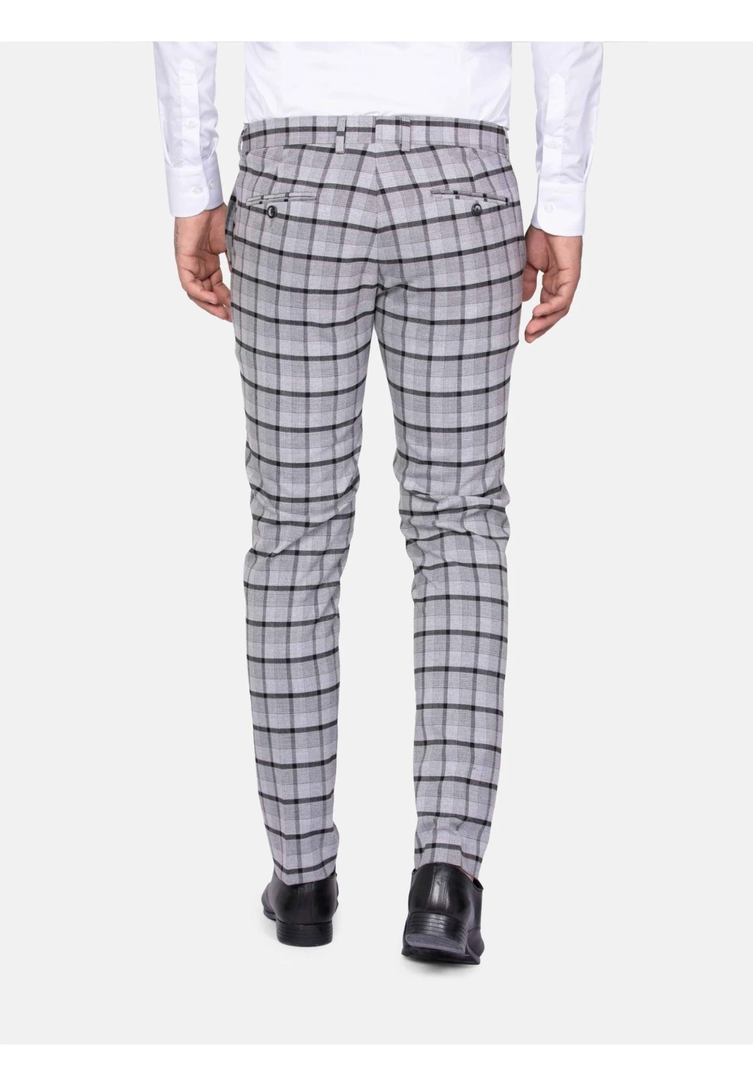 Mose - Chino - Grey 4 Mose - Chino - Grey - Afbeelding 2