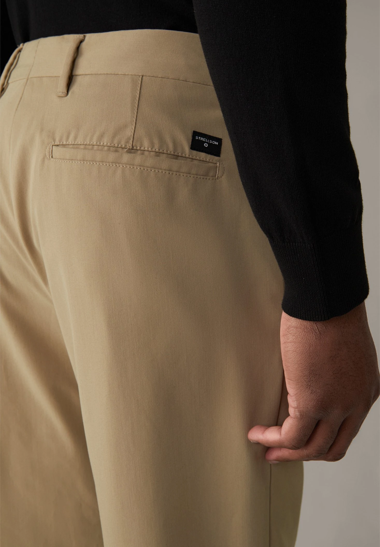 Strellson 11 Louis-W 10011362 - Chino - Medium Beige 6 Strellson 11 Louis-W 10011362 - Chino - Medium Beige - Afbeelding 4