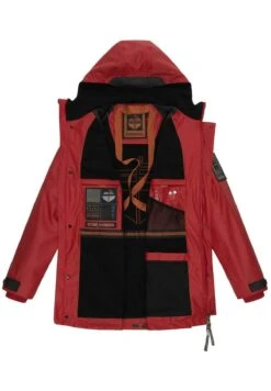 Rihaa - Parka - Chili Red -Mode Kledingwinkel c91bddf3265442e8b67ab3d3b67121d5