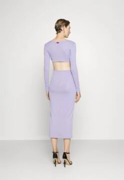 Hugo Nadje - Cocktailjurk - Light/Pastel Purple -Mode Kledingwinkel c92a5b7fd17b485d8df4dd8608c492bd