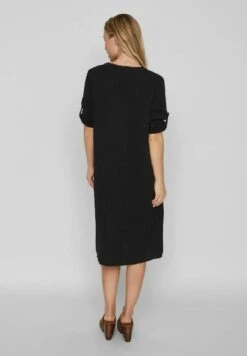 Vila Langärmeliges - Jurk - Black -Mode Kledingwinkel c9315454041e41809915b184c159958f