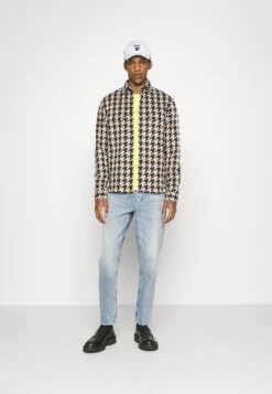 Boss Owen - Overhemd - Medium Beige -Mode Kledingwinkel c9635cad35e94eafa3ffafd85d7ae157