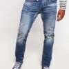 Jack & Jones Straight Leg Jeans - Blue Denim -Mode Kledingwinkel c9698c3123a54590832e2761140e7ff8