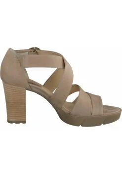 Paul Green Plateaupumps - Beige -Mode Kledingwinkel c977bb7cc18d4cca8d53bbe67d4e9b90