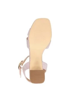 Dames- Sandalen Met Plateauzool - Paars -Mode Kledingwinkel c9842dcb27ad43af99c8116910741a7b