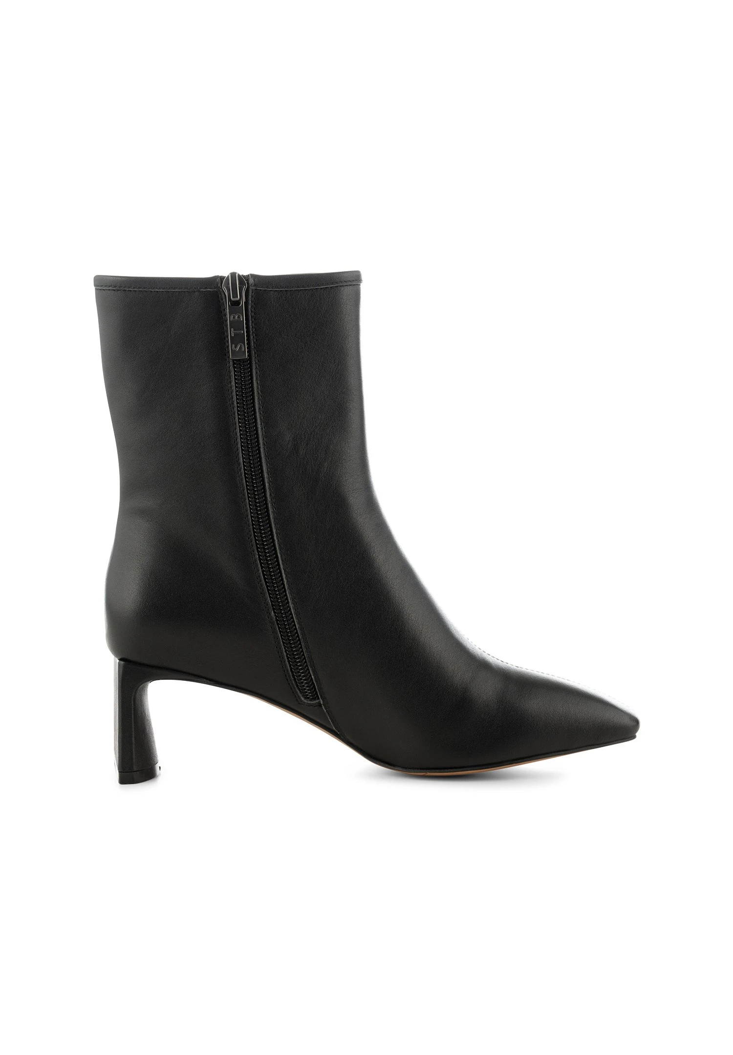 Shoe The Bear Stb-Arlo - Korte Laarzen - Schwarz 7 Shoe The Bear Stb-Arlo - Korte Laarzen - Schwarz - Afbeelding 5