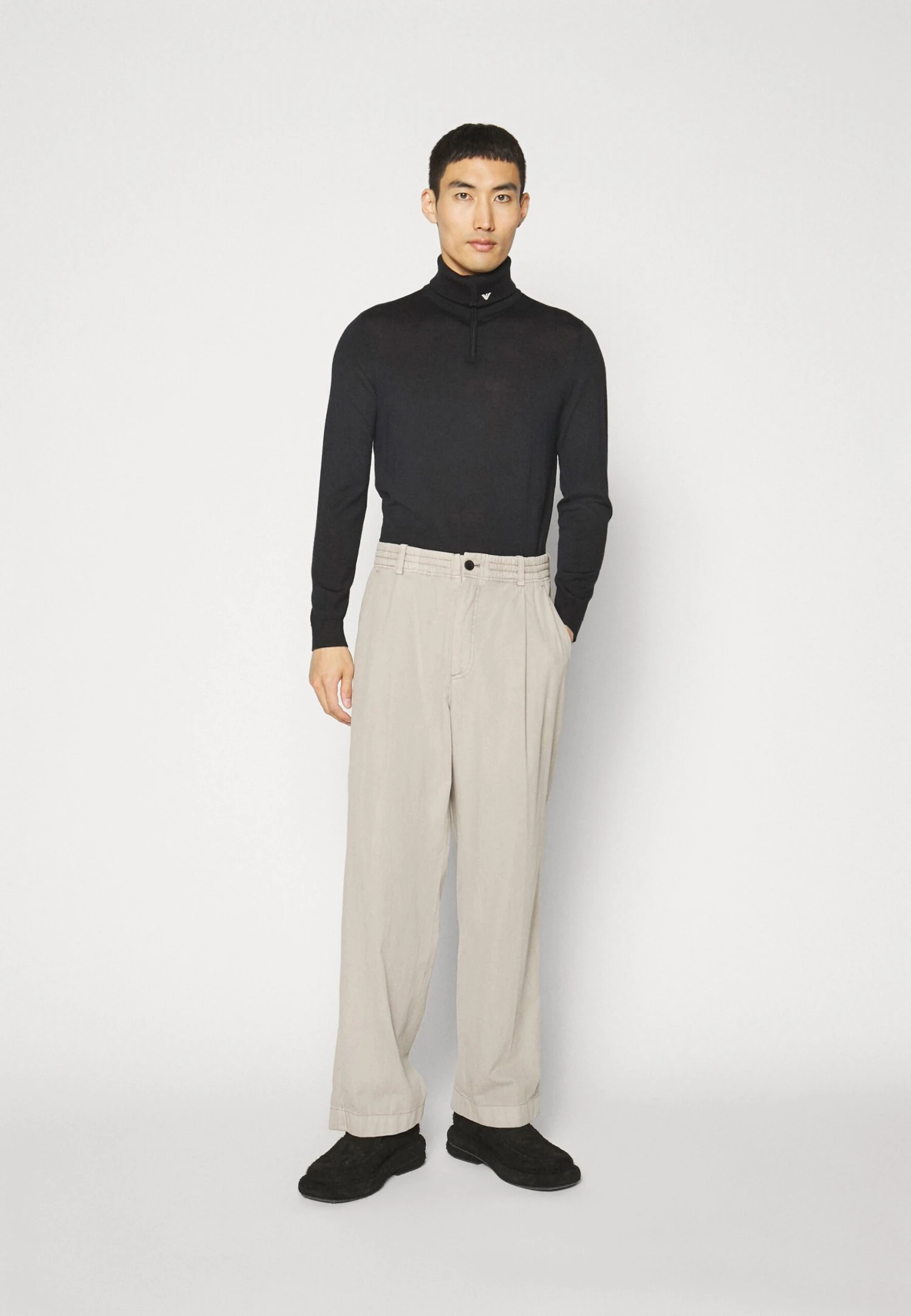 Emporio Armani Trui - Navy Aquila 7 Emporio Armani Trui - Navy Aquila - Afbeelding 5